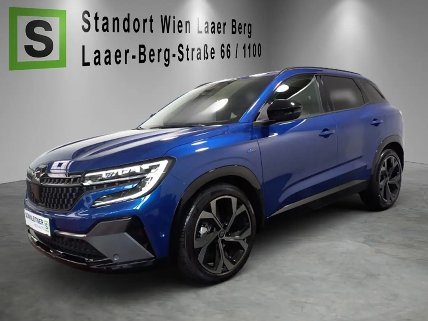 Renault Austral AUSTRAL Techno Esprit Alpine Mild Hybrid 160 Autom Blau - 1