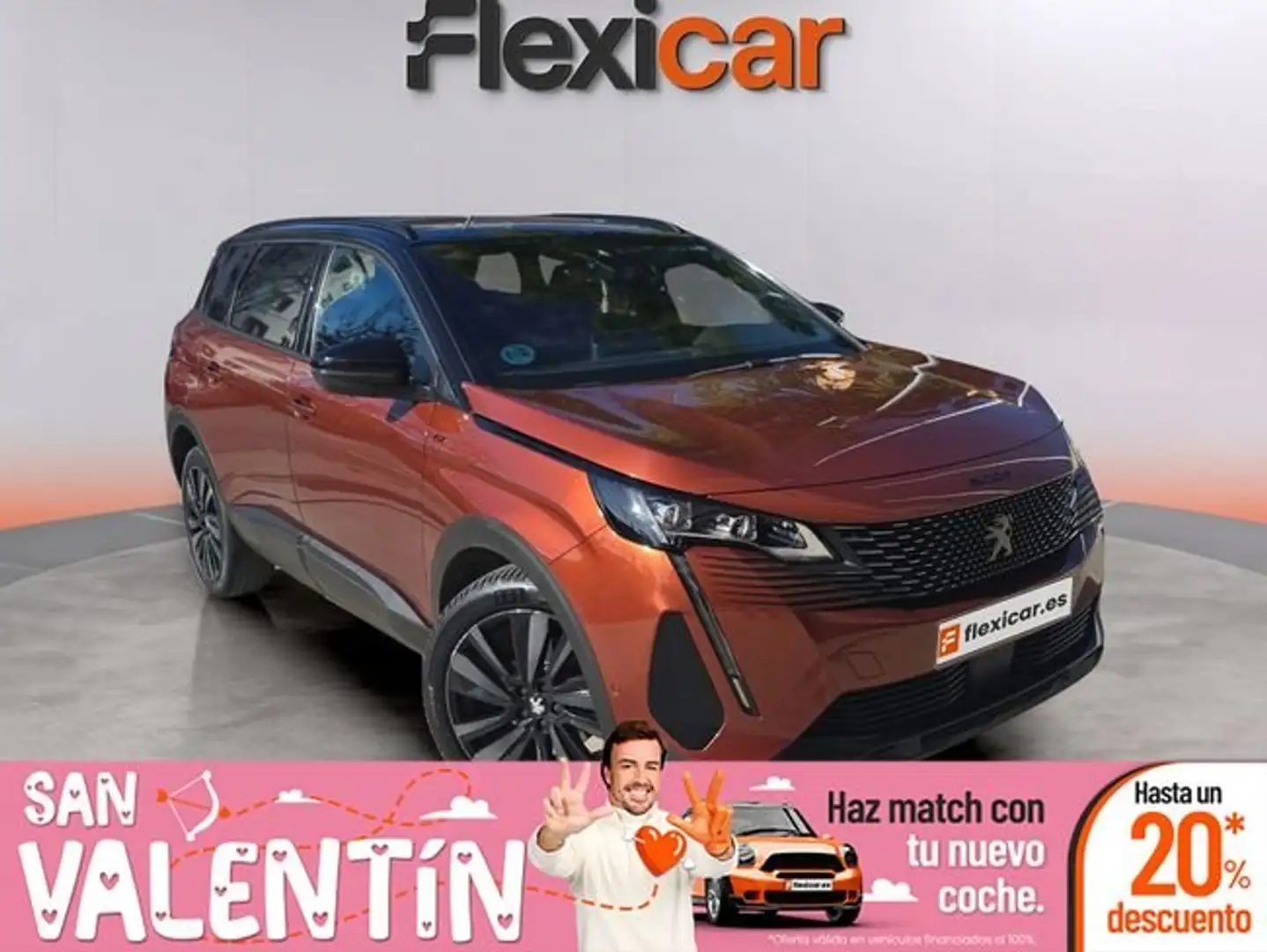 Peugeot 5008 1.2 PureTech 96KW S&S GT EAT8 Orange - 1