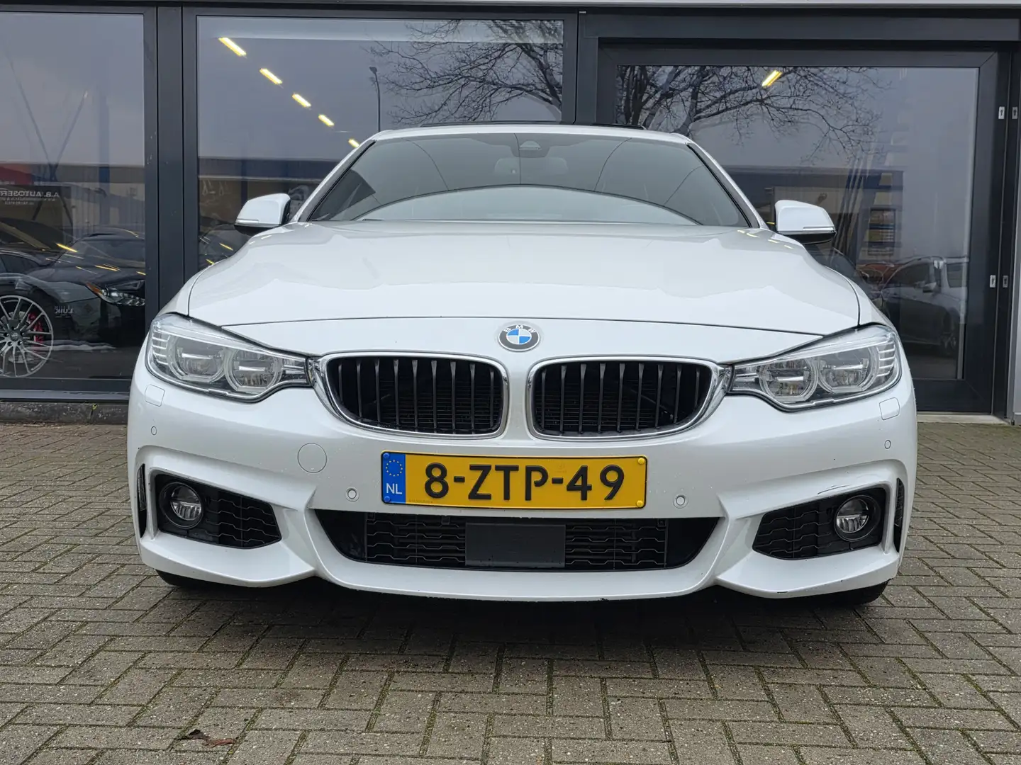 BMW 435 4-serie Gran Coupé 435d xDrive High Executive + M- Weiß - 2