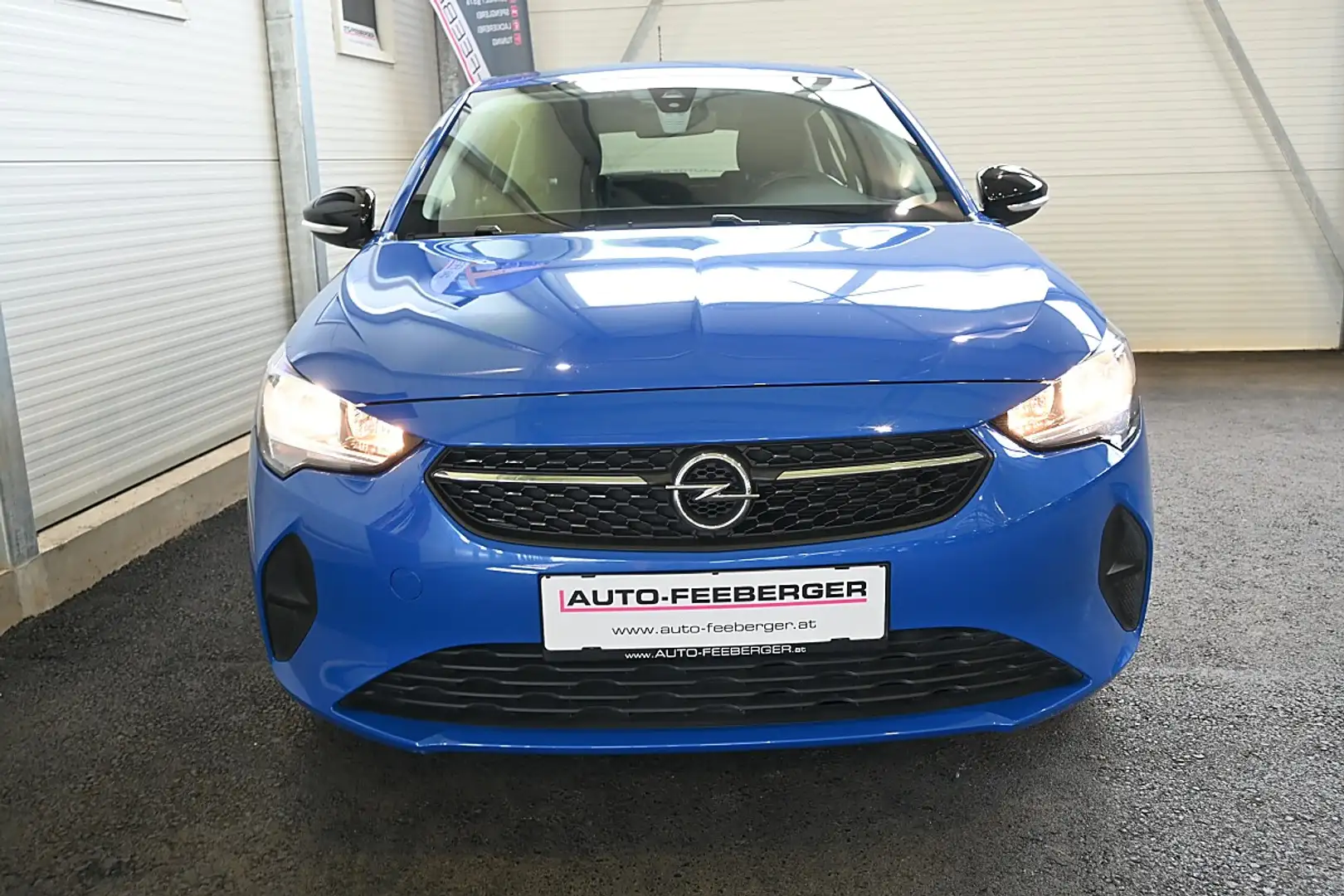 Opel Corsa 1,2 Edition.APP-Connect,Sitz+Lenkradheizung,Rüc... Blau - 2