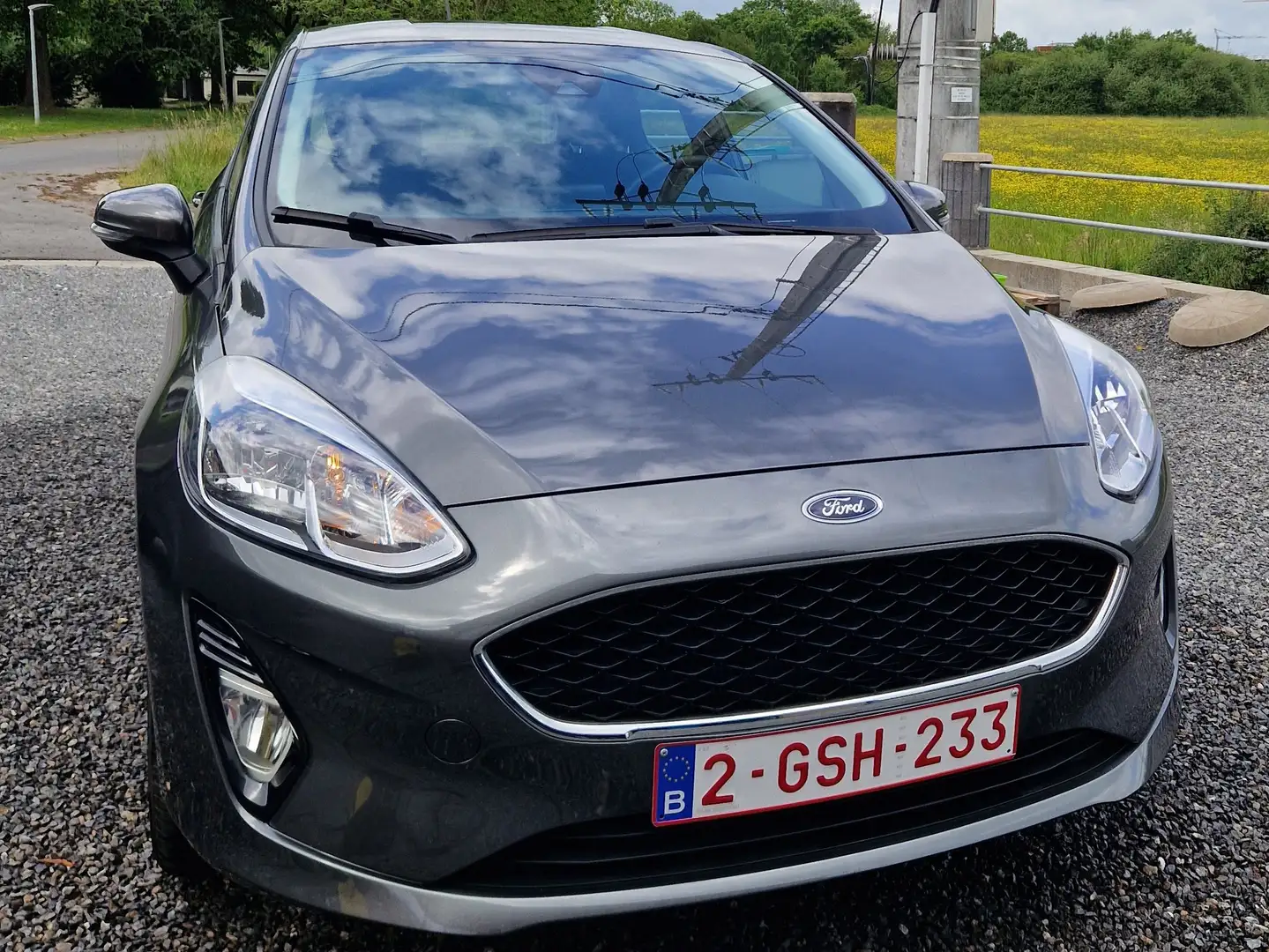 Ford Fiesta Fiesta 1.0 EcoBoost Connected Zilver - 2