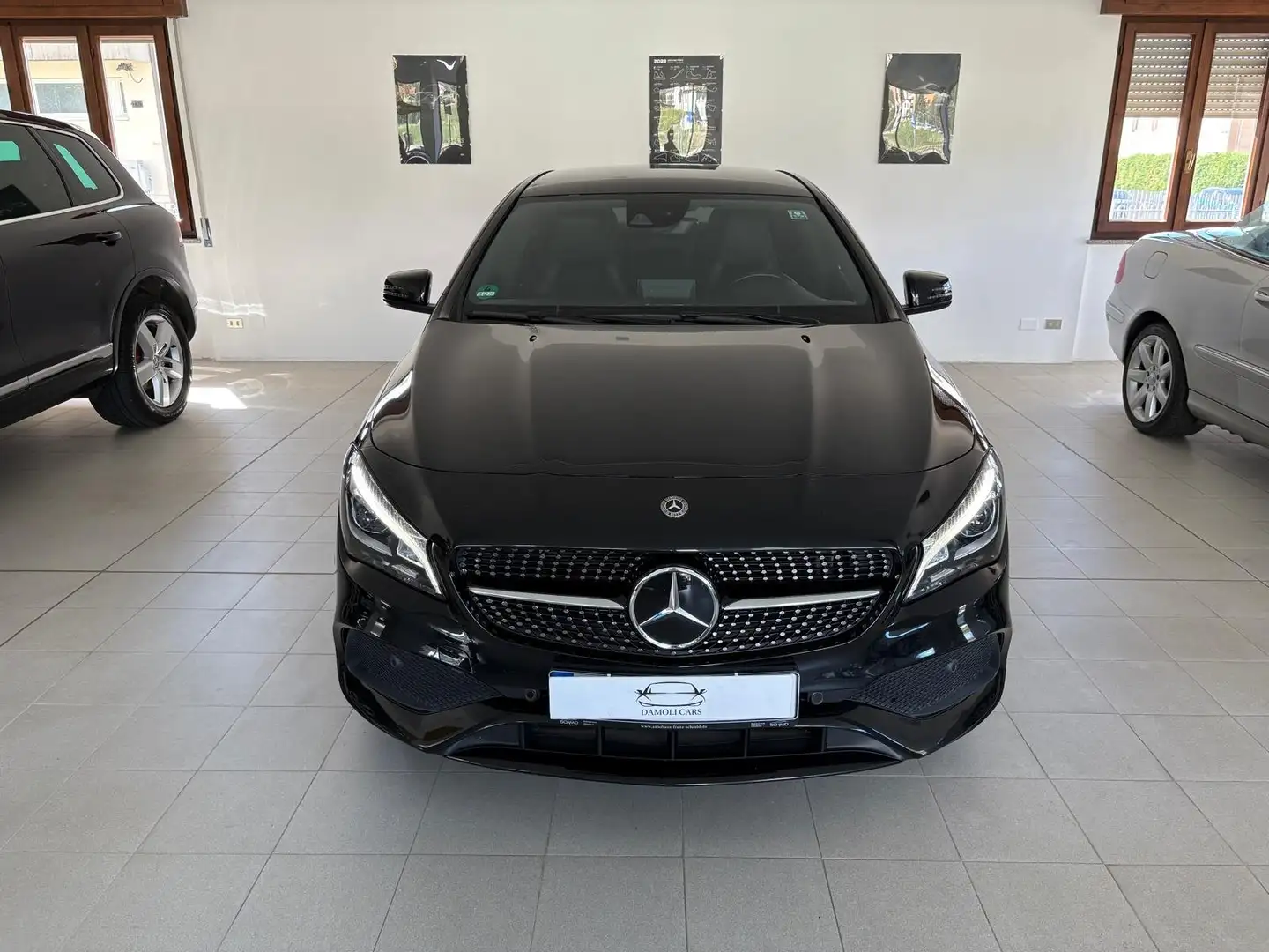 Mercedes-Benz CLA 220 MERCEDES-BENZ CLA 220D 177CV AUTOMATIC Nero - 2