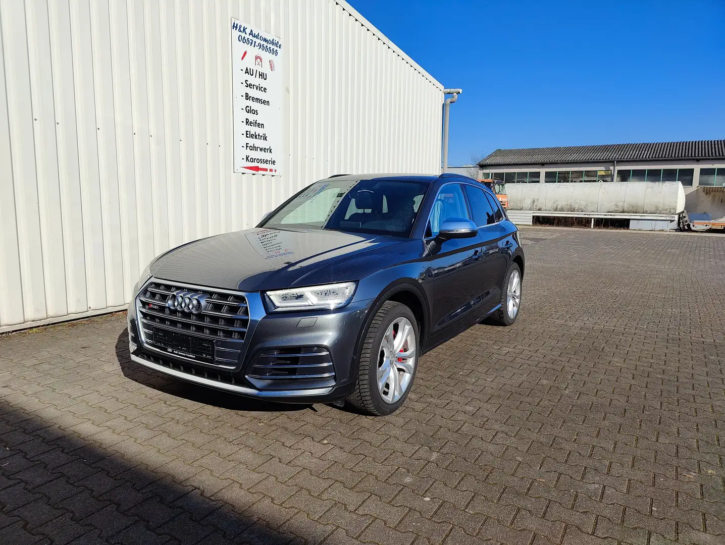 Audi SQ5 3.0 TDI quattro AHK Navi Virtual-Cockpit Keyless Grau - 1