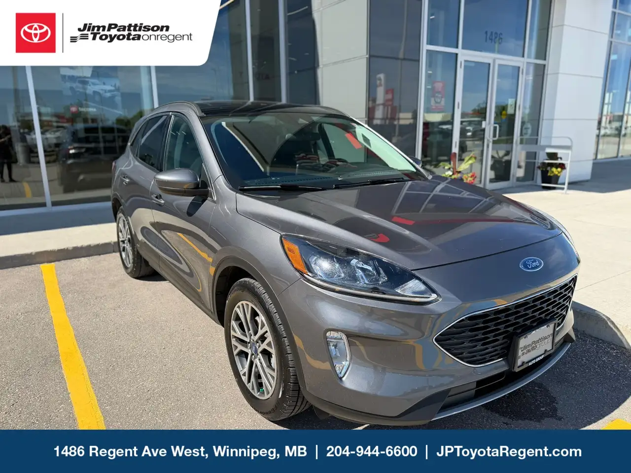 2021 Ford Escape