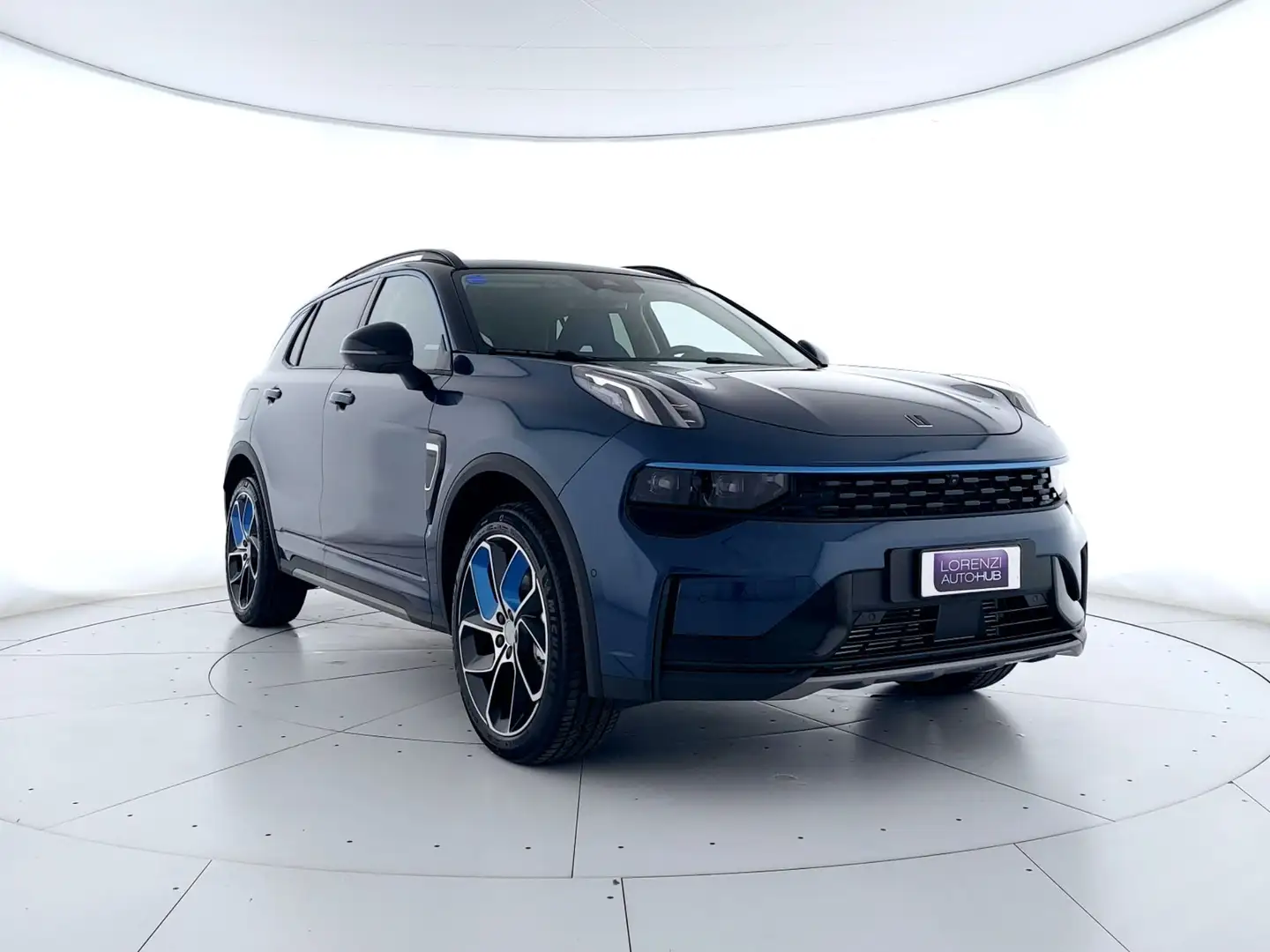 Lynk & Co 01 1.5 td phev auto CAMERA 360+ACC+LED+TETTO PANO Blu/Azzurro - 1