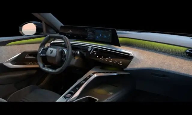 Peugeot 5008 210 GT Elektro Ansicht 9