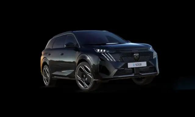 Peugeot 5008 210 GT Elektro Ansicht 2