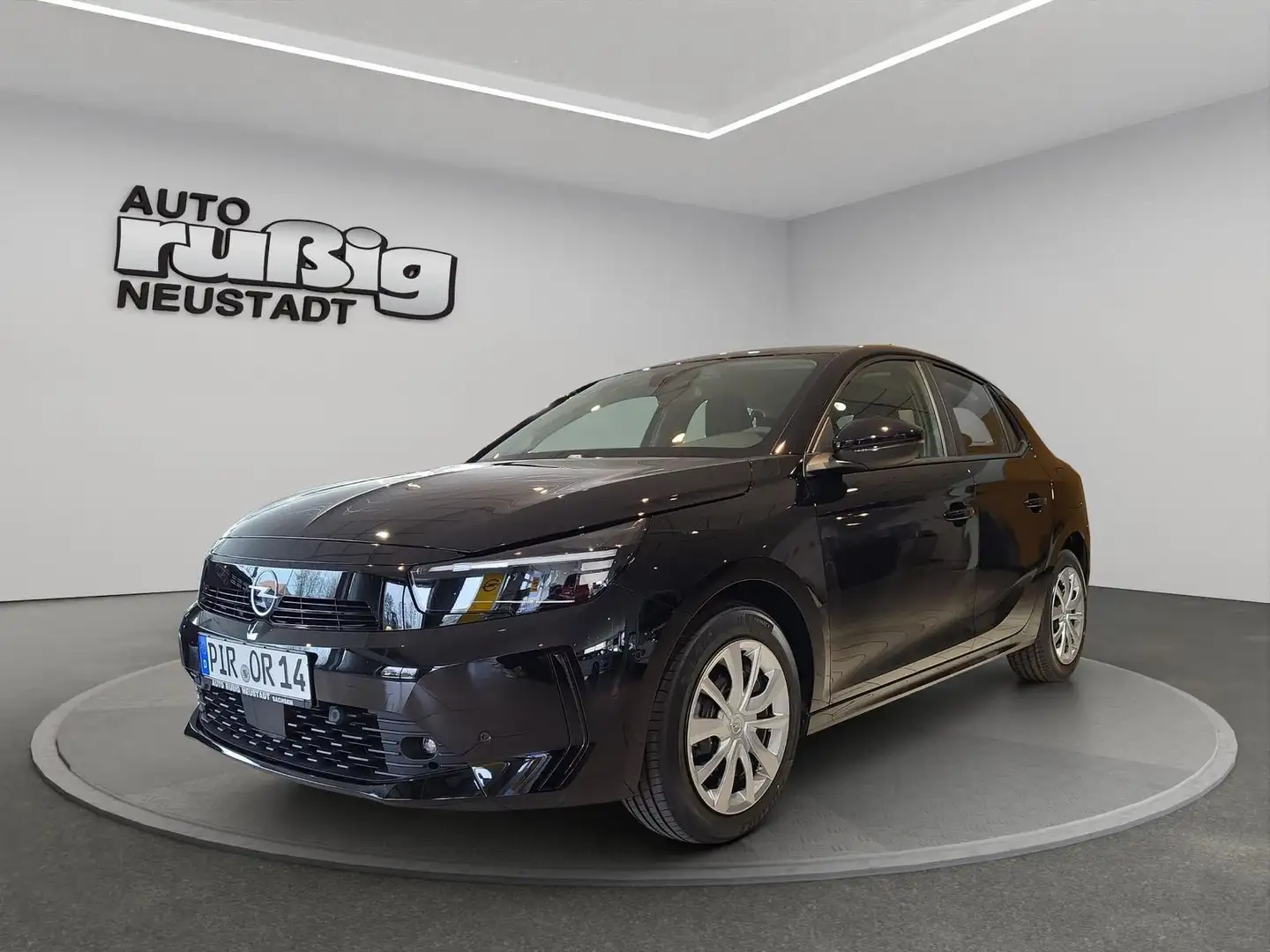 Opel Corsa Edition 1.2 LED*CARPLAY*PDC*KAMERA*SHZ Schwarz - 1