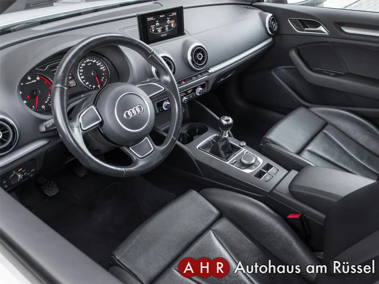 Audi A3 Cabriolet ambition ultra 1.4 TFSI Weiß - 2