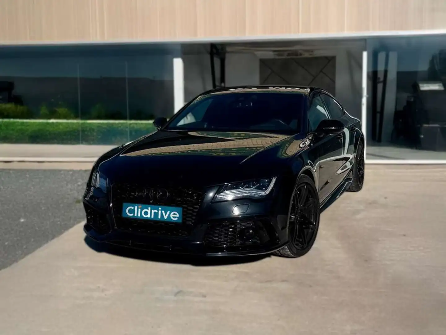 Audi RS7 Sportback 4.0 TFSI quattro Tiptronic Negro - 2