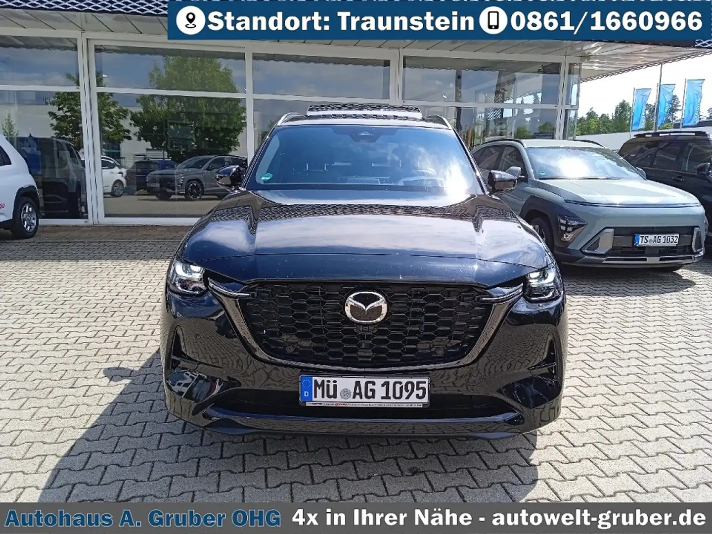 Mazda CX-80 3.3L e-SKYACTIV D 254ps Automatik Allrad Homura Pl Zwart - 2