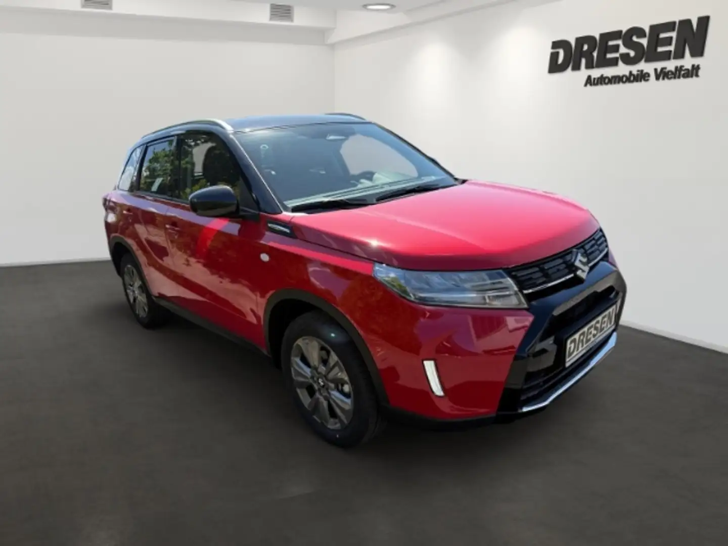 Suzuki Vitara Comfort 1.5 Hybrid Allgrip Navi+ SHZ+Tempomat Rot - 2
