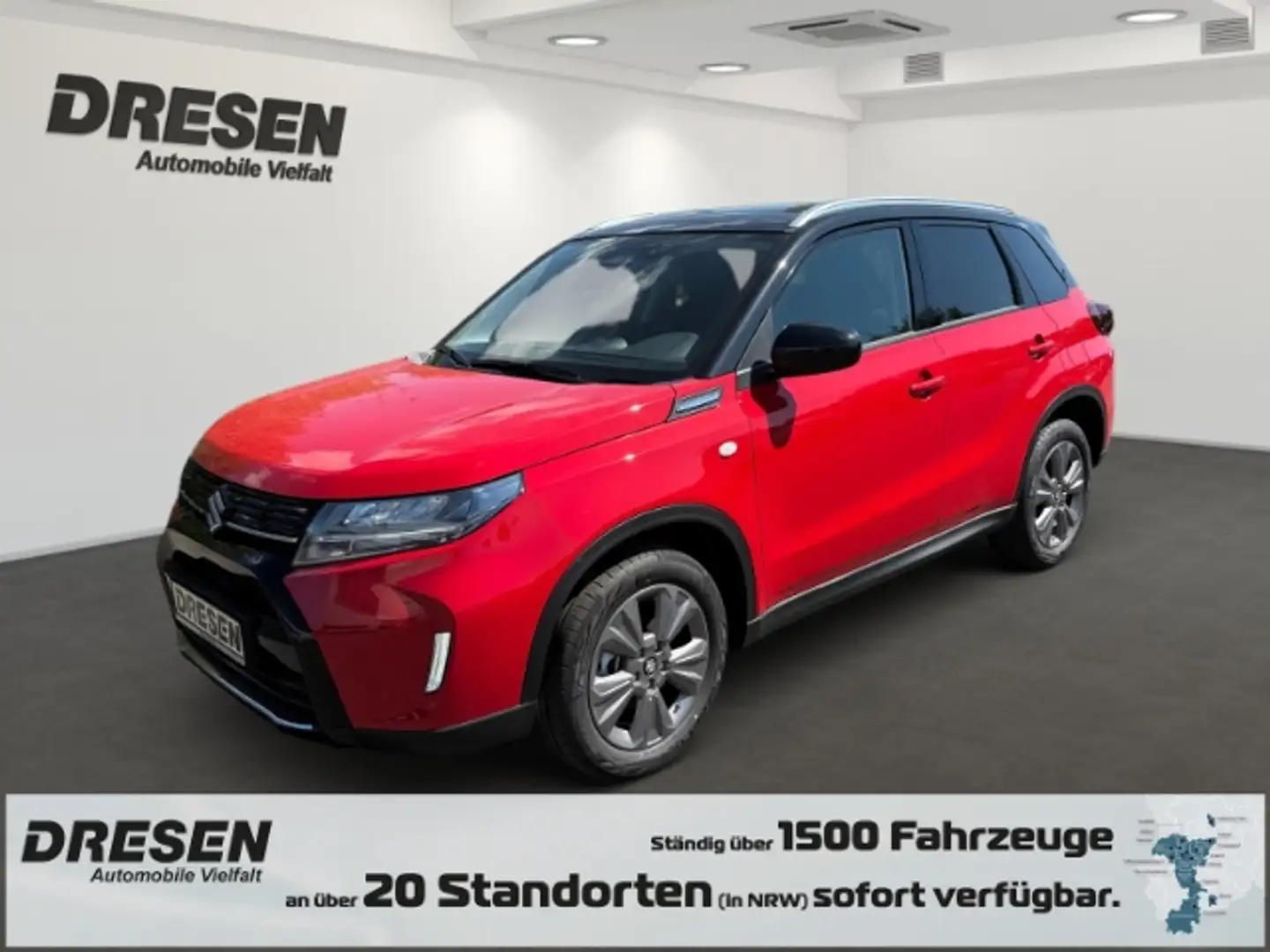 Suzuki Vitara Comfort 1.5 Hybrid Allgrip Navi+ SHZ+Tempomat Rot - 1