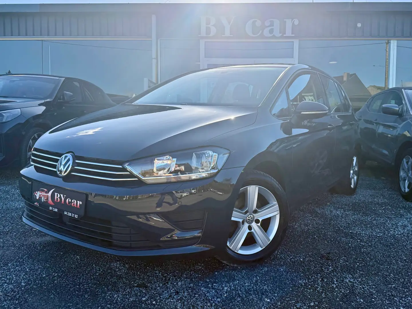 Volkswagen Golf Sportsvan 1.2 TSI *GARANTIE 2 ANS* Grijs - 1