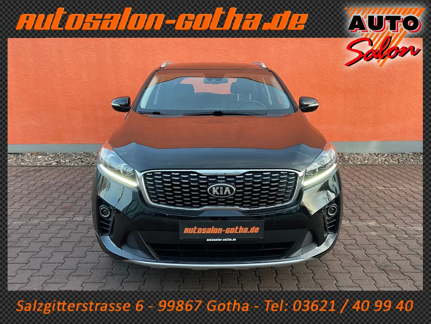 Kia Sorento Vision 4WD AUTOMATIK NAVI+CAM LANE TOTW Schwarz - 2