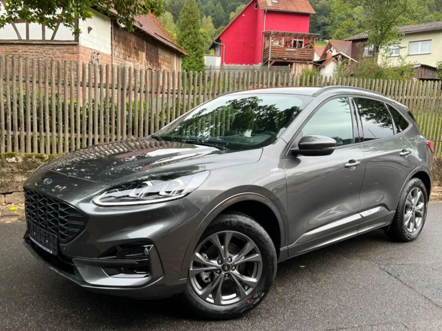 Ford Kuga Hybrid ST-Line X 4x4*LED*NAVI*HEAD-UP Grigio - 1