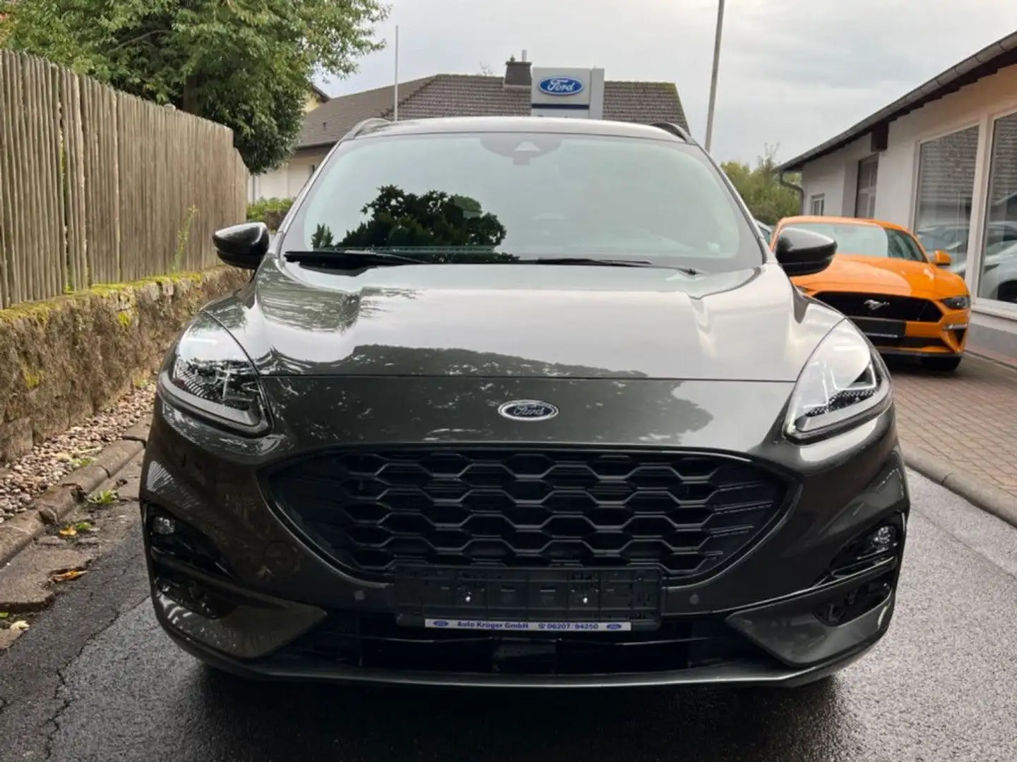 Ford Kuga Hybrid ST-Line X 4x4*LED*NAVI*HEAD-UP Grigio - 2