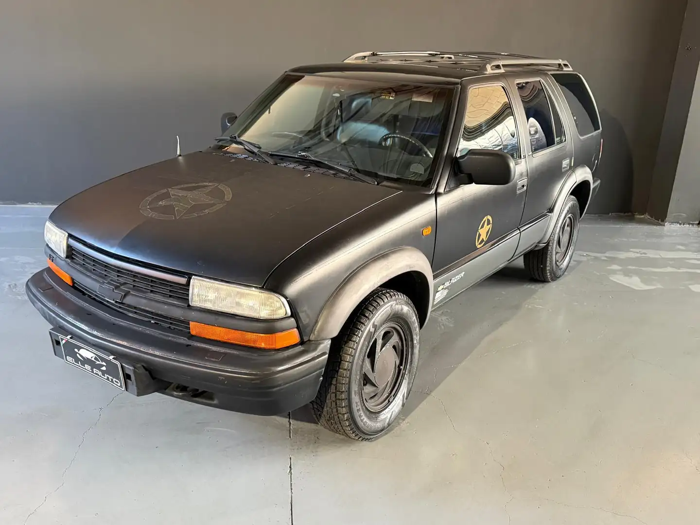 Chevrolet Blazer Blazer 4.3 LT auto Schwarz - 2