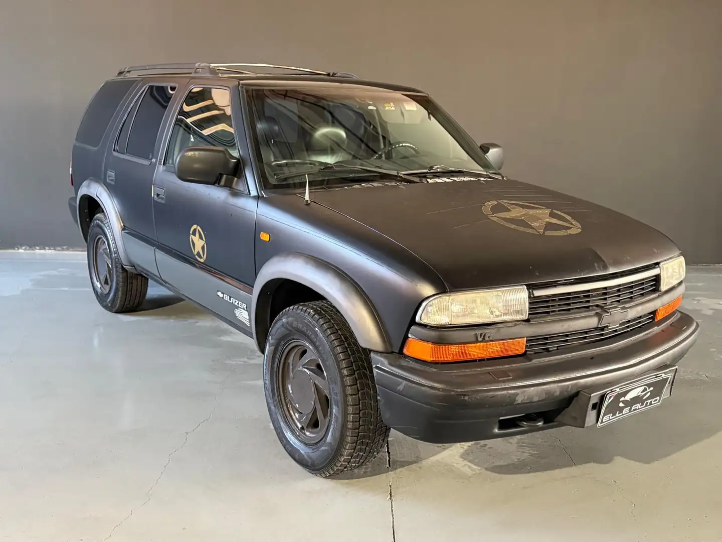 Chevrolet Blazer Blazer 4.3 LT auto Schwarz - 1