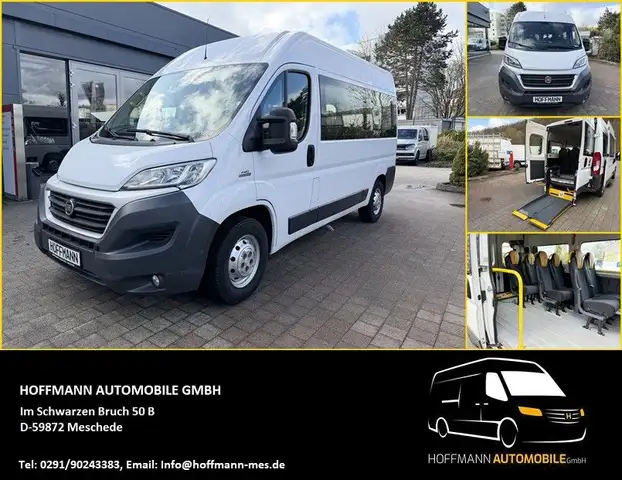 Fiat Ducato 9-Sitze L2H2 Behindertengerecht +Rampe