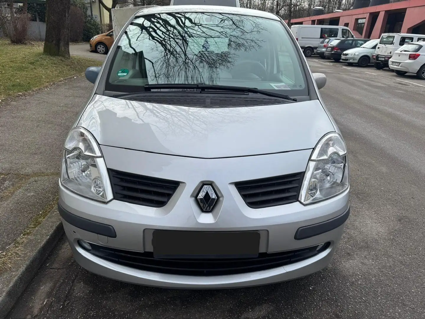 Renault Modus Modus 1.2 16V Avantage - TÜV NEU - KLIMA Grau - 2