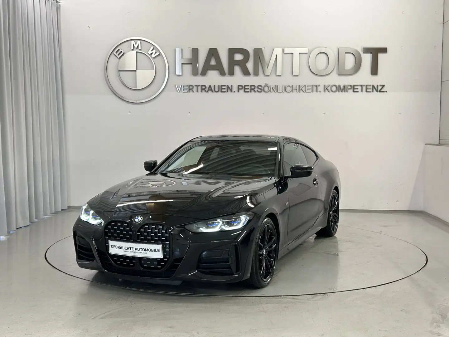 BMW 440 M440d xDrive *Laser / HUD / DrvAssPro* Schwarz - 2