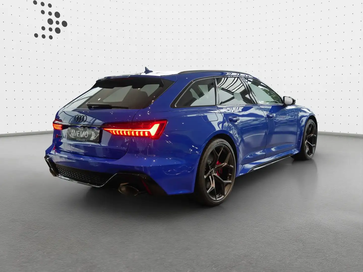 Audi RS6 RS 6 Avant perf. EXCL|KERA|PANO|HUD|MATRIX|B&O Blauw - 2