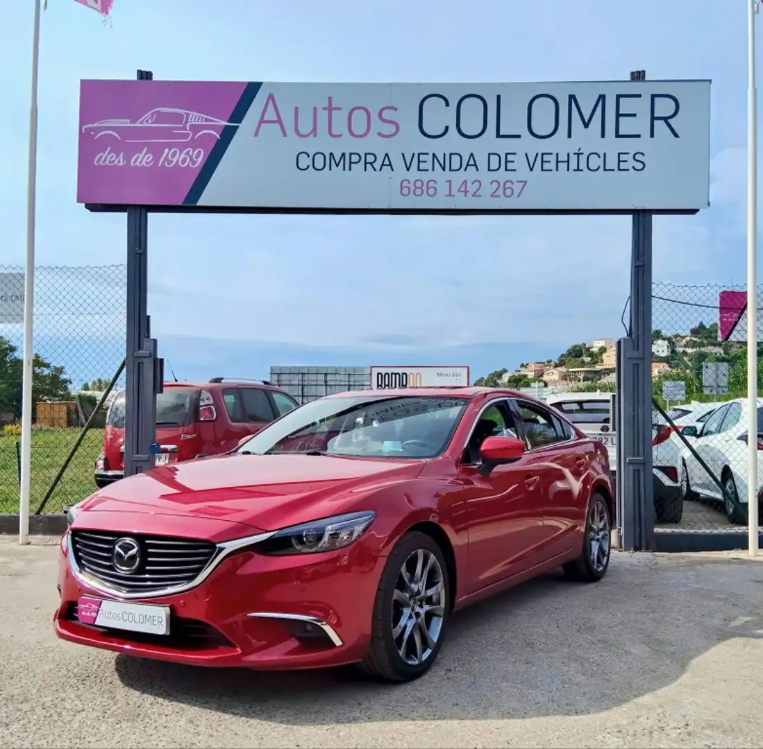Mazda 6 2.5 Lux.+Prem.Black+Travel+SR(Navi) Aut. Rosso - 2