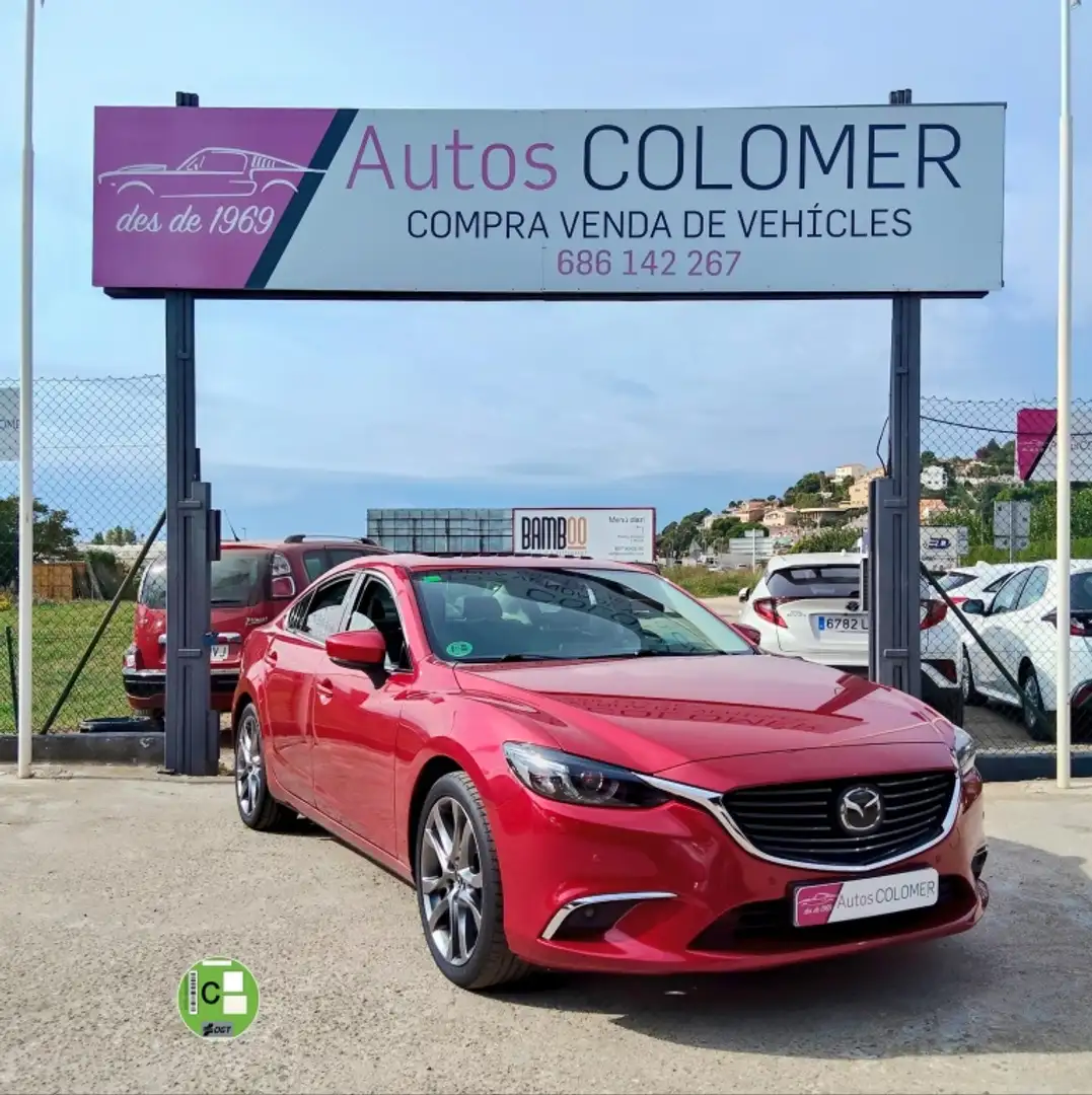Mazda 6 2.5 Lux.+Prem.Black+Travel+SR(Navi) Aut. Rosso - 1