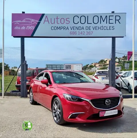 Mazda 6 2.5 Lux.+Prem.Black+Travel+SR(Navi) Aut.