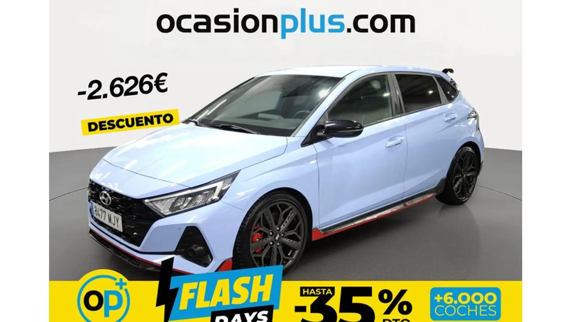 Hyundai i20 1.6T N Argent - 1