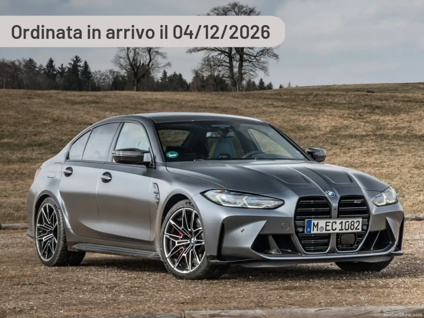 BMW M3 Competition xDrive Argento - 2