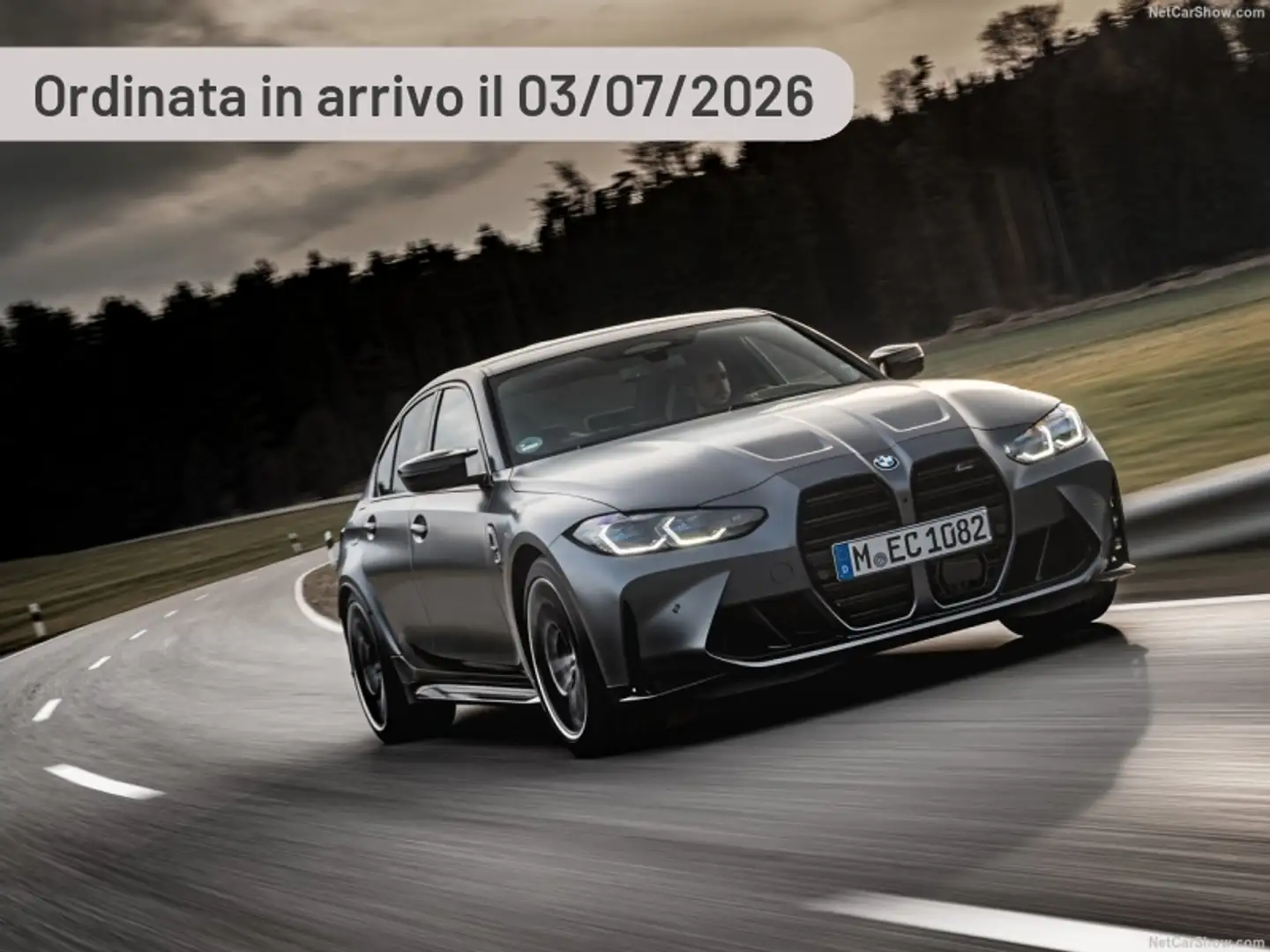 BMW M3 Competition xDrive Argento - 1