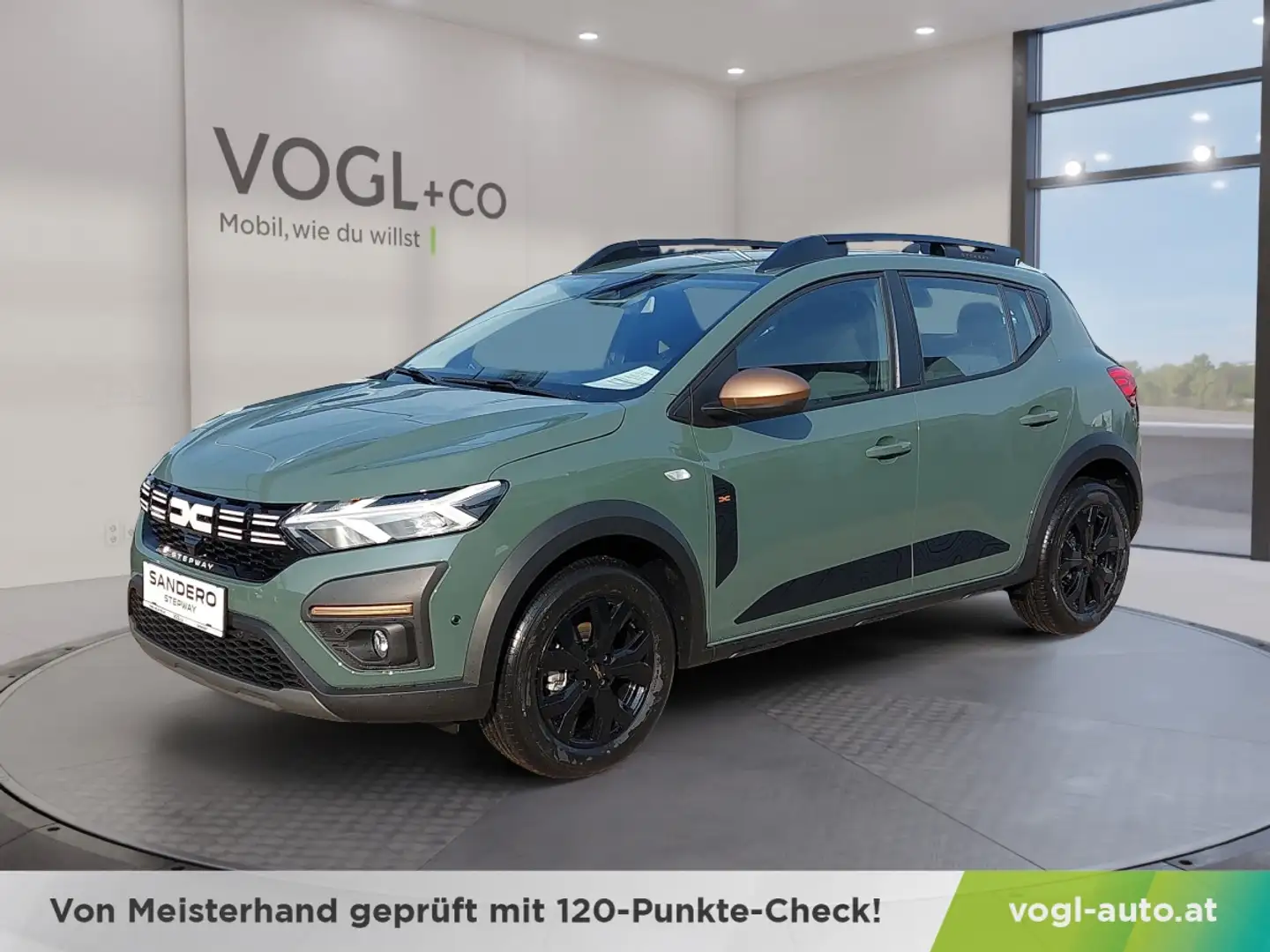 Dacia Sandero Stepway Extreme+ TCe 90 Vert - 1