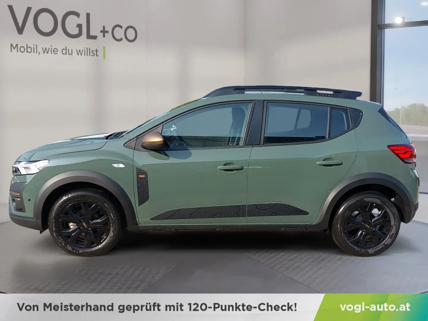 Dacia Sandero Stepway Extreme+ TCe 90 Vert - 2