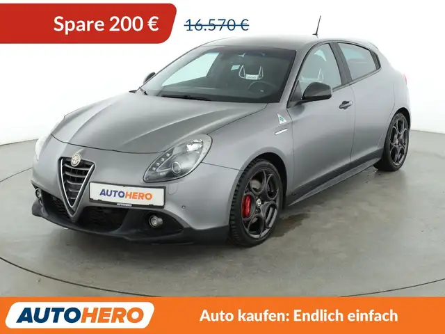 Alfa Romeo Giulietta 1.8 Turbo Quadrifoglio Verde Aut*NAVI*XENON*TEMPO*