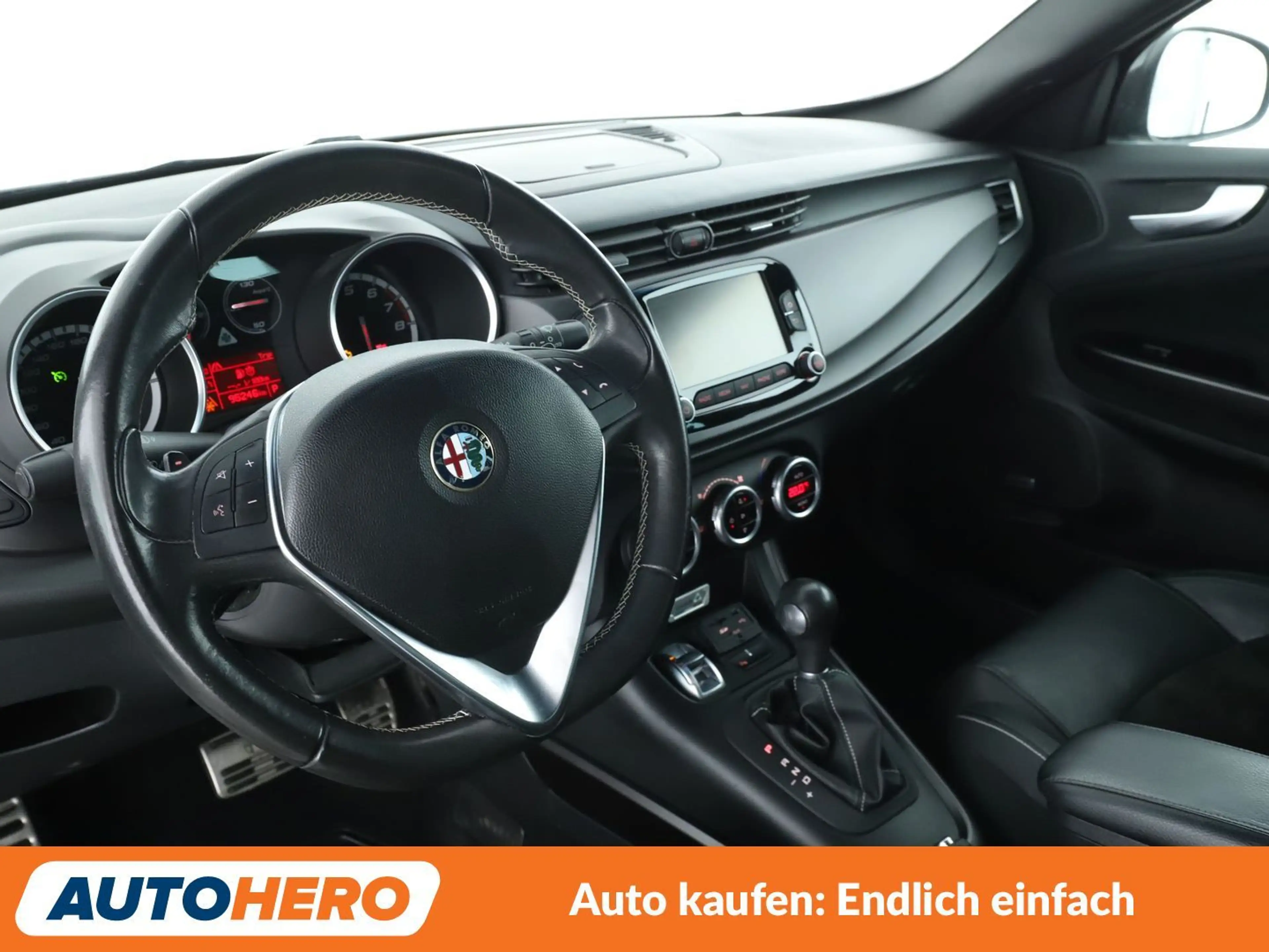 Alfa Romeo Giulietta 1.8 Turbo Quadrifoglio Verde Aut*NAVI*XENON*TEMPO* — photo 11