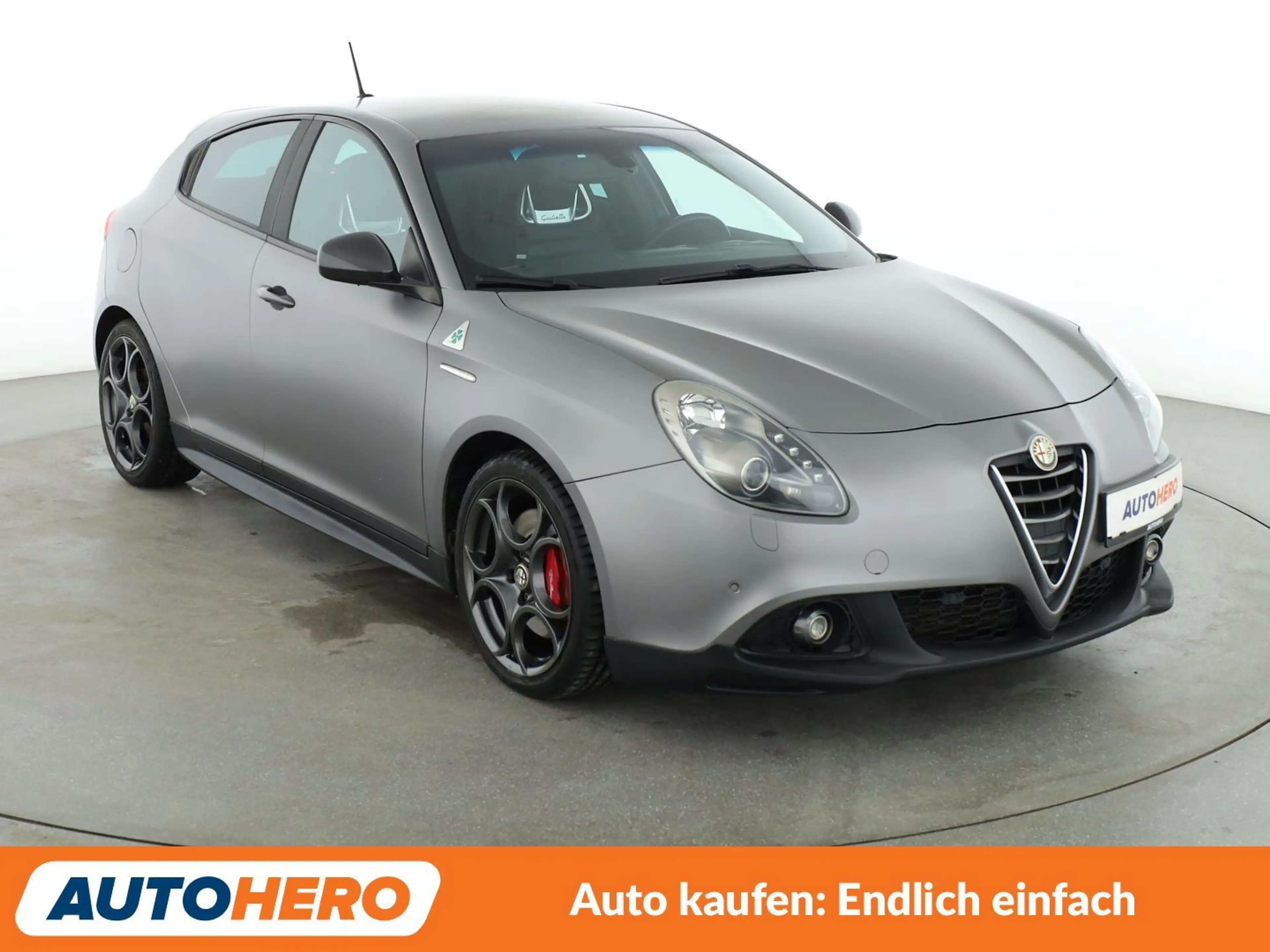 Alfa Romeo Giulietta 1.8 Turbo Quadrifoglio Verde Aut*NAVI*XENON*TEMPO* — photo 8