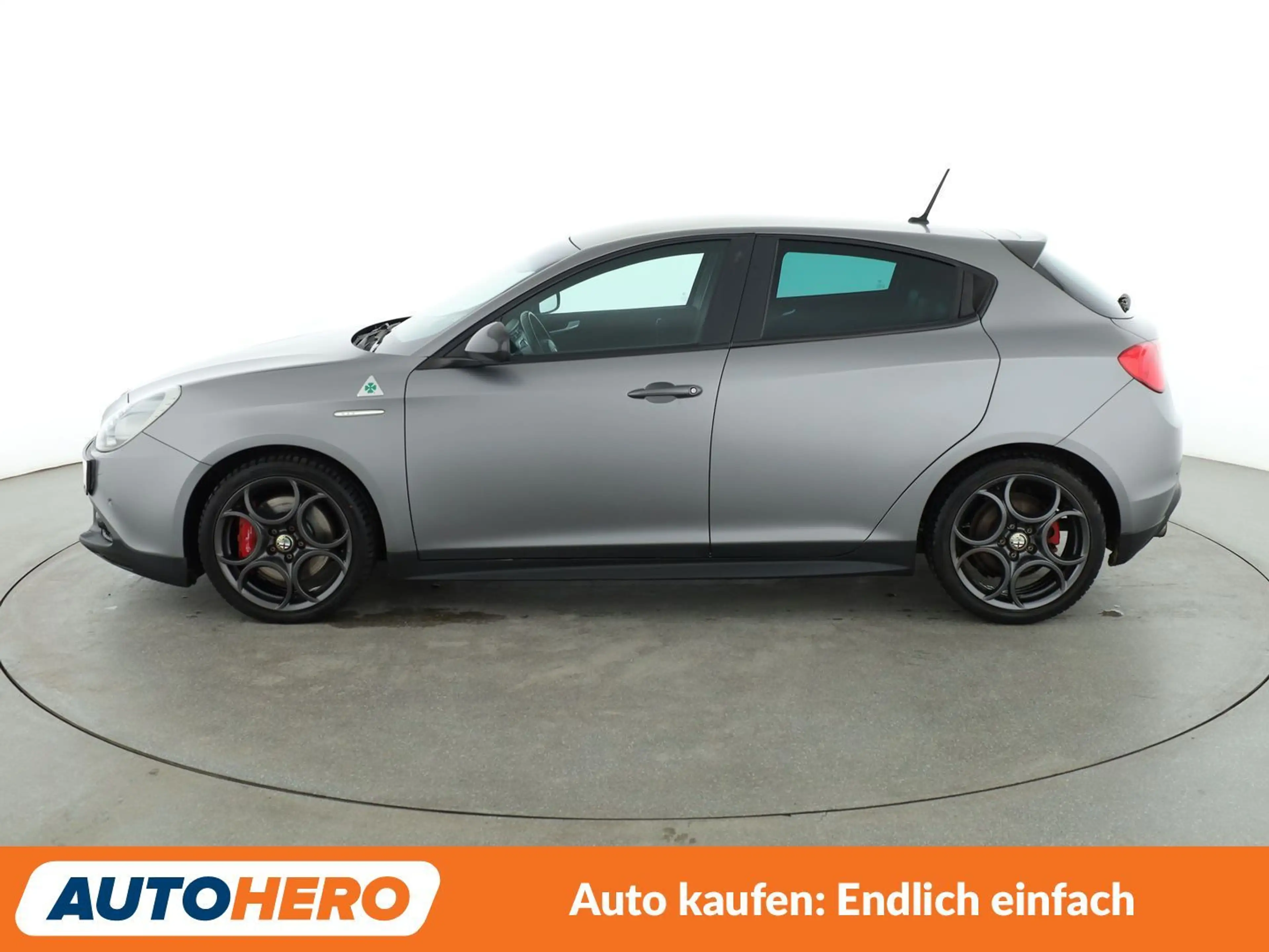 Alfa Romeo Giulietta 1.8 Turbo Quadrifoglio Verde Aut*NAVI*XENON*TEMPO* — photo 3