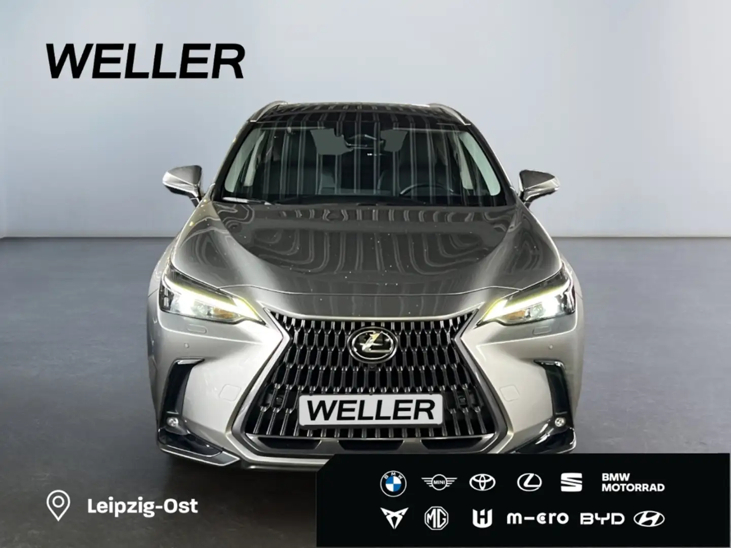 Lexus NX 350h Executive Line *360*HUD*Leder*Pano*Memory* Silber - 2