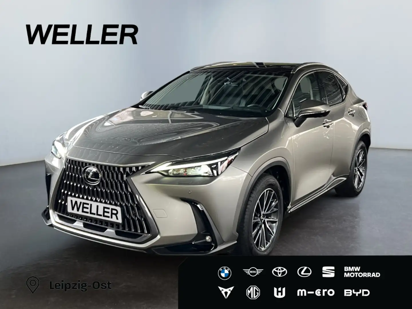 Lexus NX 350h Executive Line *360*HUD*Leder*Pano*Memory* Silber - 1