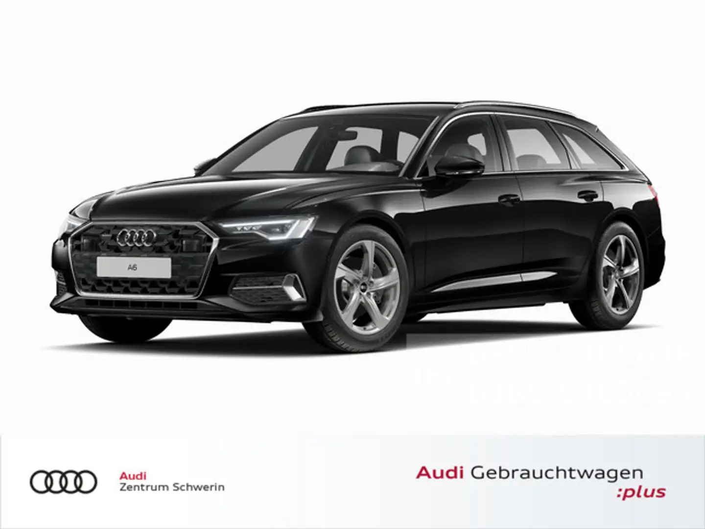 Audi A6 Avant 45 2.0 TFSI quattro advanced AHK ACC Noir - 1
