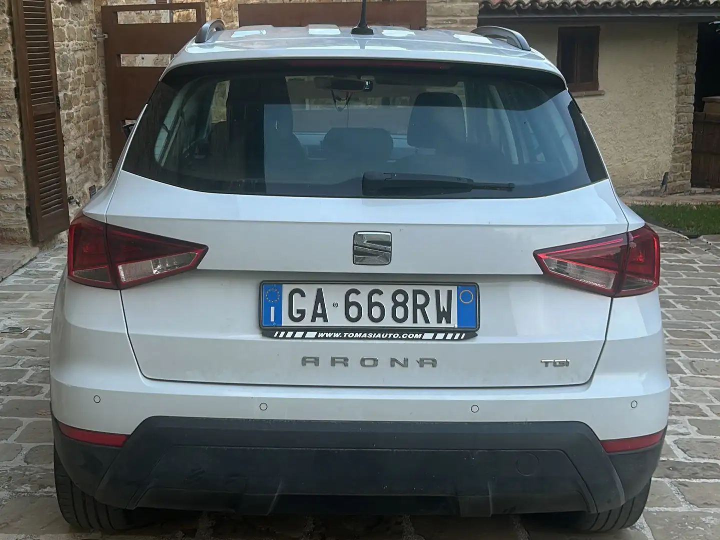 SEAT Arona Arona 2017 1.0 tgi Style 90cv Bianco - 1