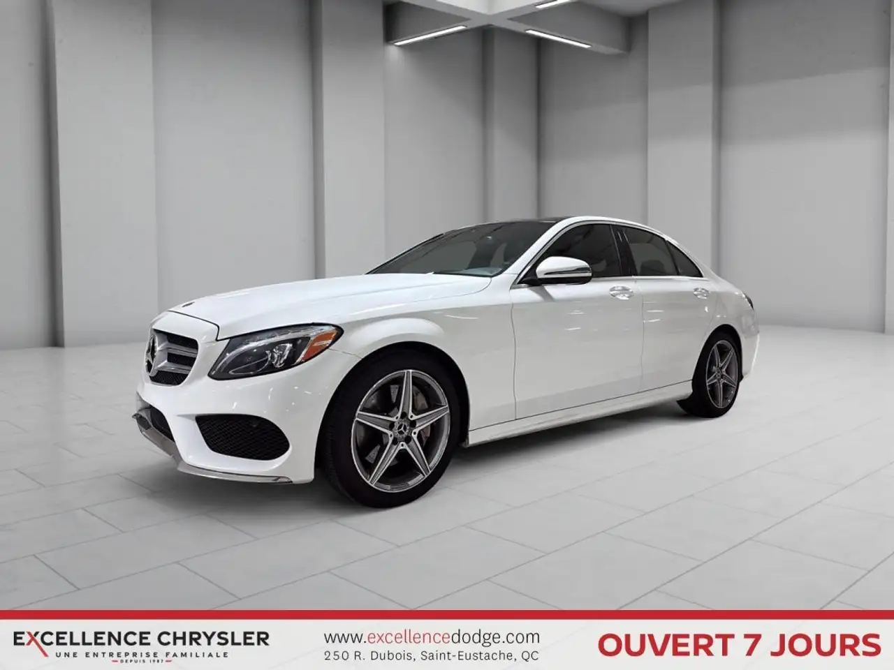 2018 Mercedes-Benz C-Class