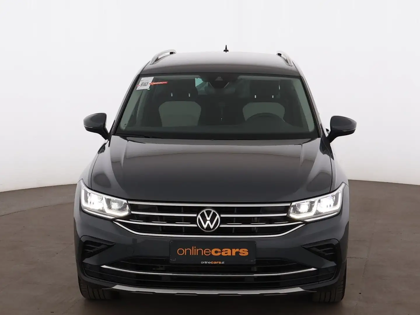 Volkswagen Tiguan 1.4 TSI Elegance Aut MATRIX AHK RADAR NAVI Grau - 2
