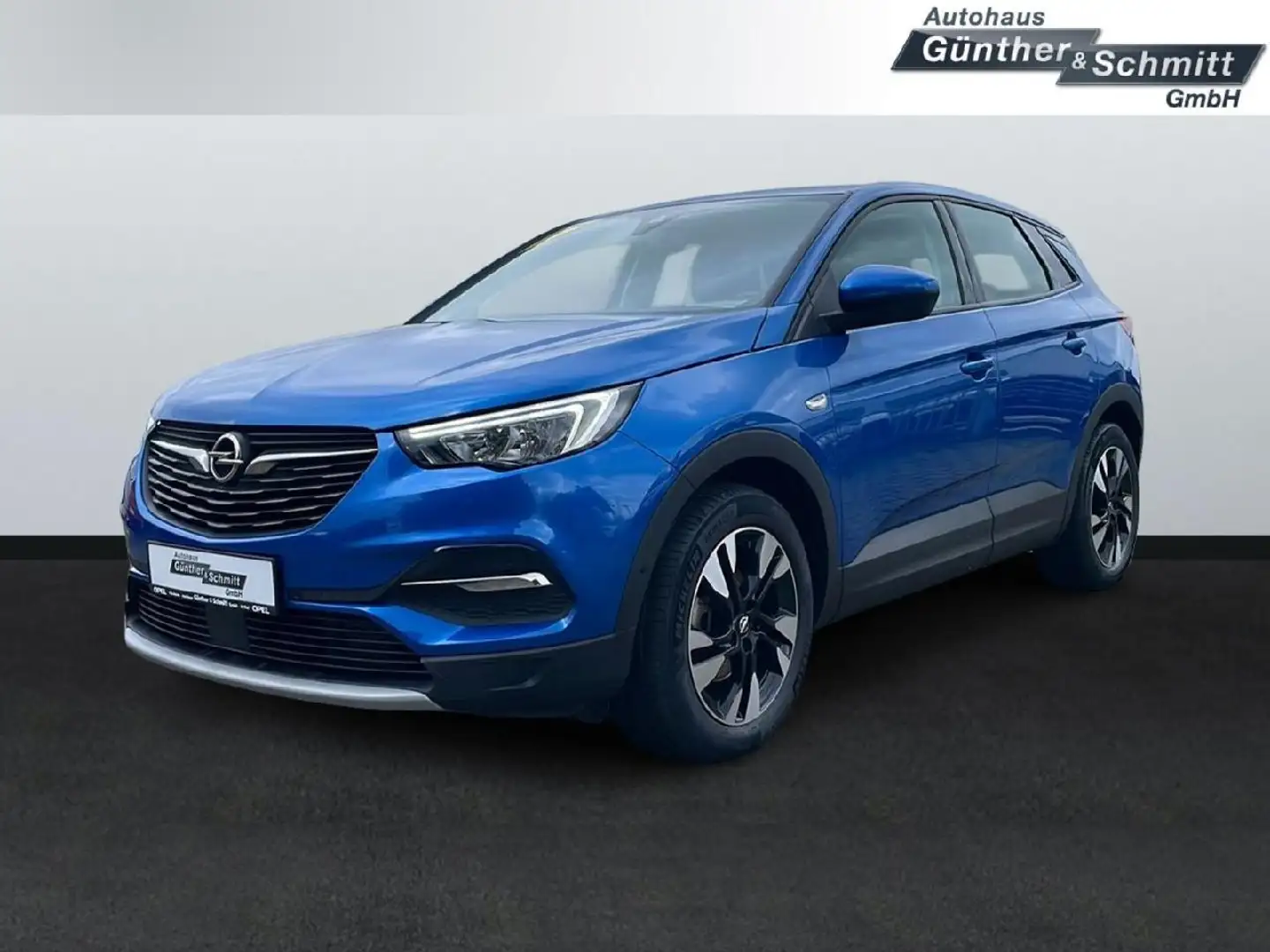 Opel Grandland X Elegance Blau - 2