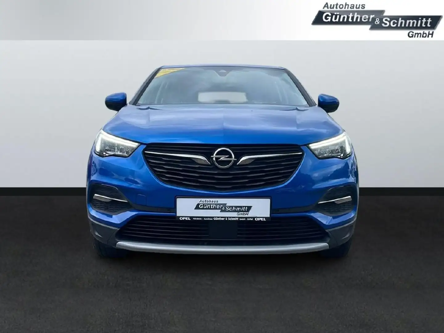 Opel Grandland X Elegance Blau - 1