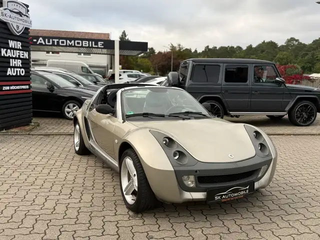 smart roadster / Coupe 0.7 Turbo / SHZ / LEDER / KLIMA