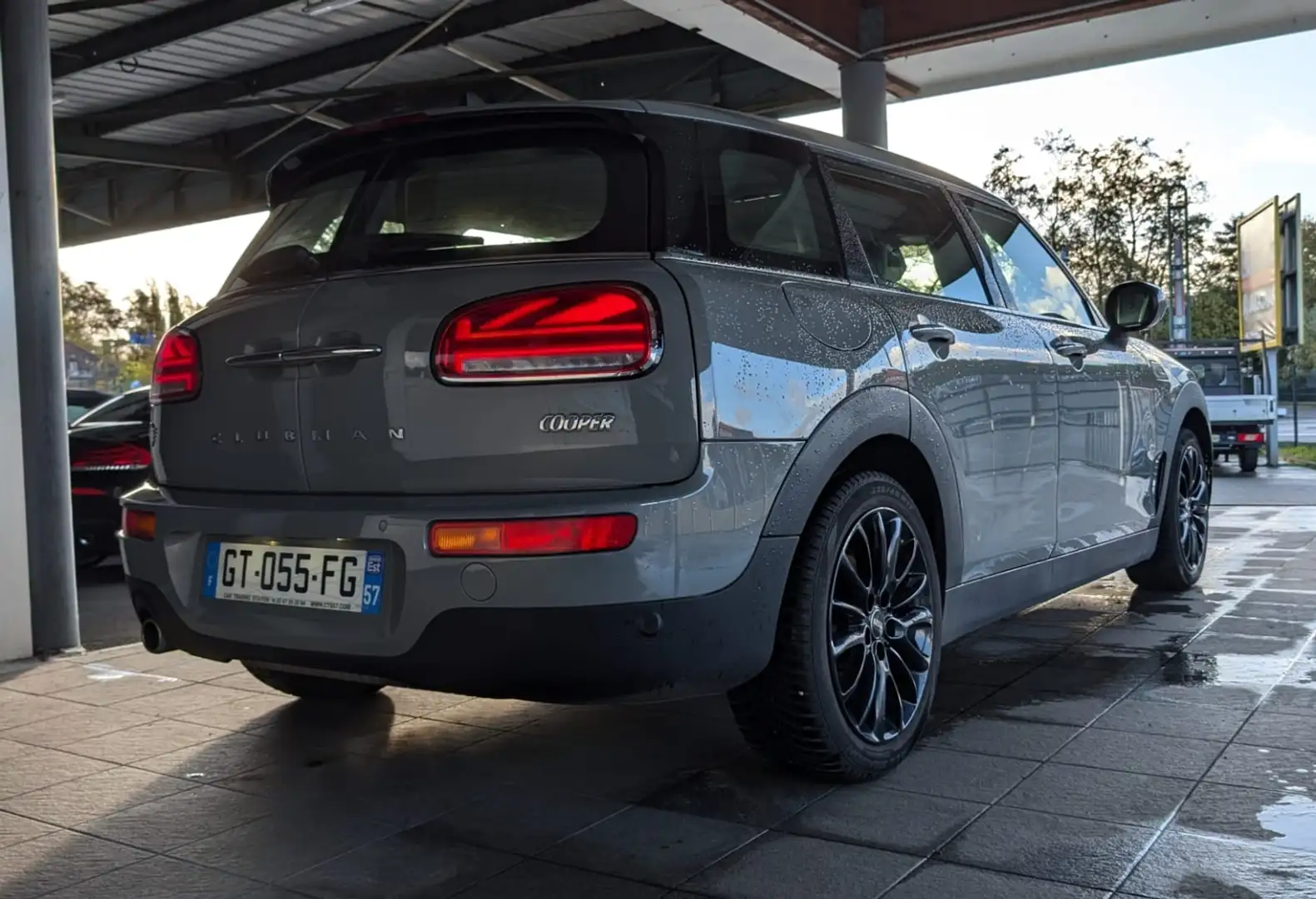 MINI Cooper C COOPER 136CH CHILI BVA7 Gris - 2