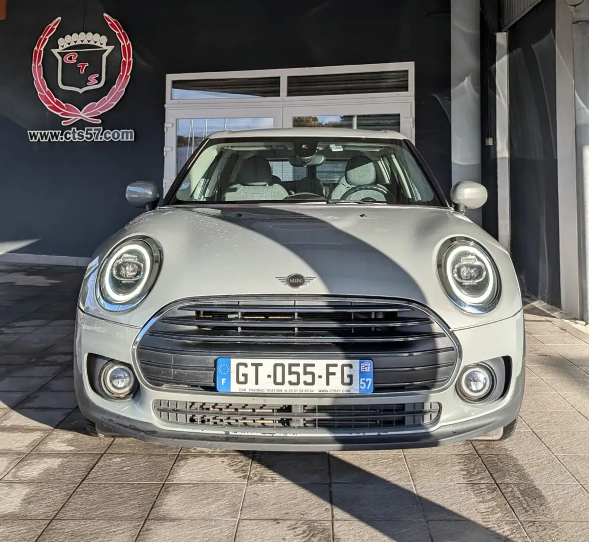 MINI Cooper C COOPER 136CH CHILI BVA7 Gris - 1